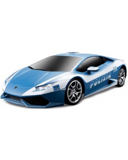 Радиоуправляема кола Maisto - Lamborghini Huracan Polizia, Мащаб 1:24