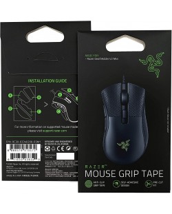 Лепенки Razer - Grip Tape, за мишка Razer DeathAdder V2 Mini