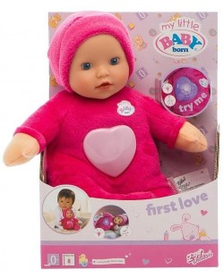 Детска кукла Zapf Creation, Baby Born - Кукла за гушкане