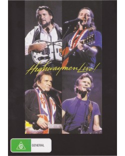The Highwaymen - The Highwaymen Live - (DVD)