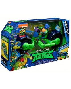 Детска играчка Nickelodeon - Мотор изстрелвачка с костенурка нинджа, асортимент