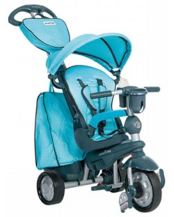 Детска триколка 5 в 1 SmarTrike Explorer - Синя