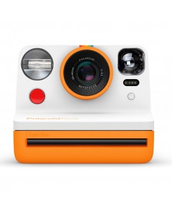 Моментален фотоапарат Polaroid - Now, оранжев