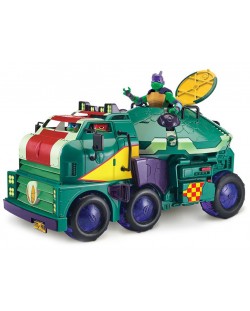 Детска играчка Nickelodeon - Turtle Tank трансформиращ се камион