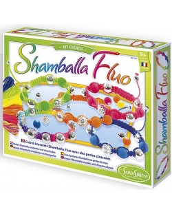 Творчески комплект Sentosphere Kit Créatif - Бижута, Shamballa Fluo