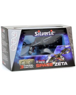 Космически кораб Silverlit - Зета, с радиоуправление