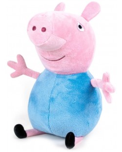Плюшена играчка Peppa Pig - Прасенцето Джордж, 28cm