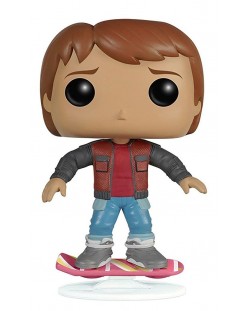 Фигура Funko Pop! Movies: Back to the Future - Marty McFly on Hoverboard, #245