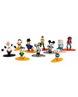 Комплект фигури Metals Die Cast Disney: Series 1 - 10 броя