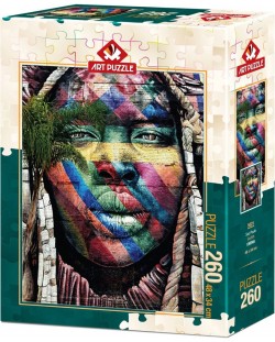Пъзел Art Puzzle от 260 части - Графити, Сао Пауло