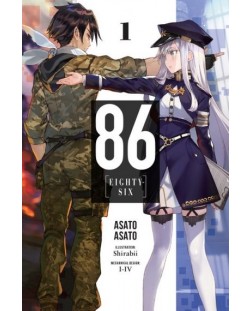 86 – Eighty Six, vol. 1 (Light Novel)