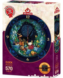 Пъзел-часовник Art Puzzle от 570 части - Астрология