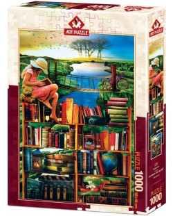 Пъзел Art Puzzle от 1000 части - Пътешествие през света