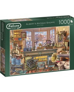 Пъзел Falcon от 1000 части - Антикварният магазин на Албърт, Стив Крисп