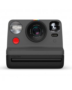 Моментален фотоапарат Polaroid - Now, черен