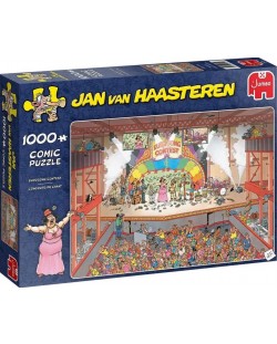 Пъзел Jumbo от 1000 части - Песенен конкурс, Ян ван Хаастерен