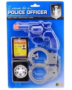 Игрален комплект Police - 4 части
