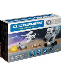 Конструктор 4 в 1 Clicformers - Космос