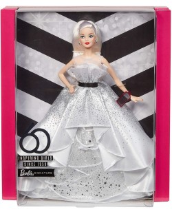 Колекционерска кукла Mattel Barbie - 60 години Barbie