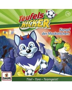 Teufelskicker - 075/Kampf der Maskottchen! - (CD)