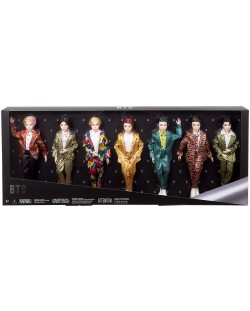 Комплект кукли Mattel - BTS Bangtan Boys, 29 cm