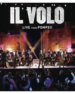 Il Volo - Live from Pompeii (DVD)