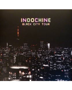 Indochine - Black City Tour (4 Vinyl)