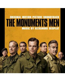 Alexandre Desplat - The Monuments Men (Original Motion Pictu (CD)