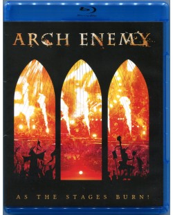 Arch Enemy - As The Stages Burn! (Blu-Ray)