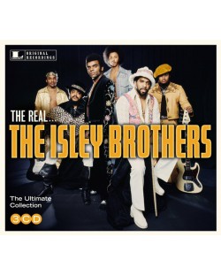 The Isley Brothers - The Real... The Isley Brothers (3 CD)