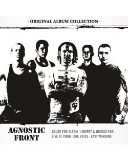 Agnostic Front - Original Album Collection: Discovering A (5 CD)