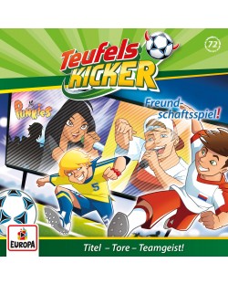 Teufelskicker - 072/Freundschaftsspiel! - (CD)