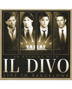 Il Divo - An Evening With Il Divo - Live in Barcel (CD + DVD)