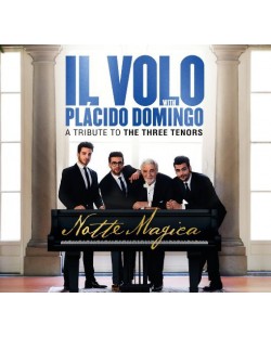 Il Volo - Notte Magica - A Tribute to The Three Te (CD + DVD)