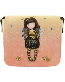 Чанта за през рамо с капак Santoro - Bee-Loved