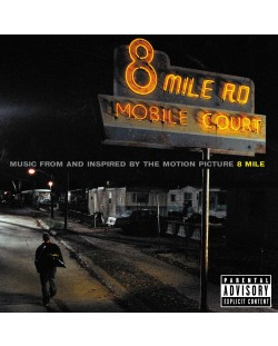 Various Artists - 8 Mile, Original Motion Picture Soundtrack, Regular explicit (CD)