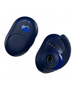 Безжични слушалки Skullcandy - Push, TWS, Indigo Blue