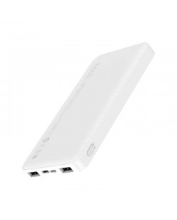Портативна батерия Xiaomi - Redmi, 10000 mAh, бяла
