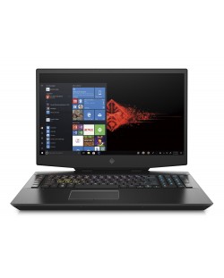 Гейминг лаптоп HP Omen X - 15-dg0005nu, черен