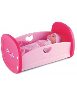 Игрален комплект Bowa - Легло с кукла Baby Bed, 12 части