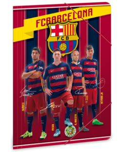Папка А4 -  FCBarcelona