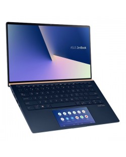 Лаптоп ASUS Zenbook - UX434FLC-WB701R, син