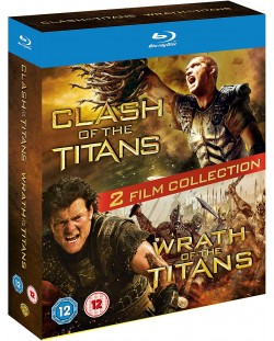 Clash Of The Titans / Wrath Of The Titans (Blu-Ray)