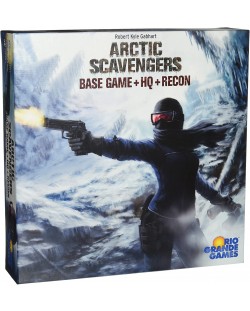 Настолна игра Arctic Scavengers Base + HQ + Recon - стратегическа