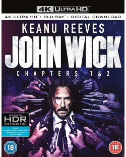 John Wick 1 & 2 (4K UHD Blu-Ray)