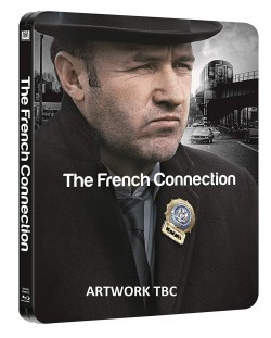 French Connection Limited Edition Steelbook (Blu-Ray)