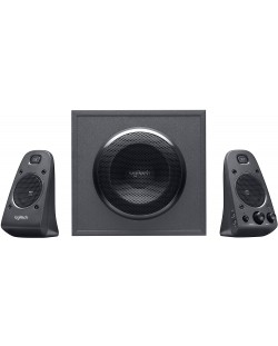 Аудио система Logitech Z625 - 2.1, THX звук, черна