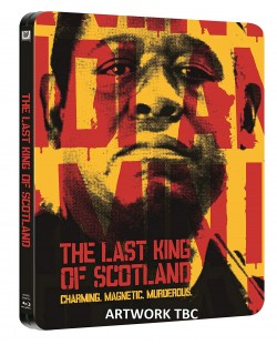 Last King Of Scotland Limited Edition Steelbook (Blu-Ray)