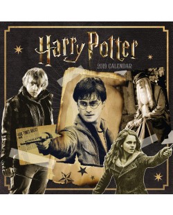 Стенен Календар Danilo 2019 - Harry Potter