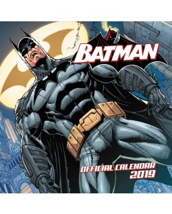 Стенен Календар Danilo 2019 - Batman Comics